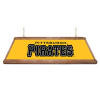Pittsburgh Pirates: Premium Wood Pool Table Light "B" Version