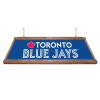 MBBLUE JAYS-330-01A, TOR, Toronto Blue, Jays, Premium, Wood, Billiard, Pool, Table, Light, Lamp, MLB, The Fan-Brand, "Blue" Version, 704384966623