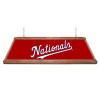 MBNATIONALS-330-01A, WAS, Washington, Nationals, Premium, Wood, Billiard, Pool, Table, Light, Lamp, MLB, The Fan-Brand, "A" Version, 704384966746
