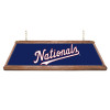 MBNATIONALS-330-01A, WAS, Washington, Nationals, Premium, Wood, Billiard, Pool, Table, Light, Lamp, MLB, The Fan-Brand, "A" Version, 704384966753