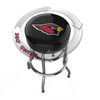 Arizona Cardinals 30" Chrome Bar Stool