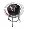 Atlanta Falcons 30" Chrome Bar Stool