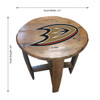 629-4015, ANA, Anaheim, Ducks, Oak, Whiskey, Bourbon, Barrel, Side, Table, FREE SHIPPING, NHL. Imperial