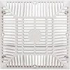 Waterway, 642-4749V, 642-4749 V, VGB,9" x 9", White, Universal, swimming, Pool, Drain, Cover, Grate, 806105452719