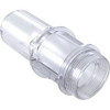 Waterway, 425-1928, Waste, Adapter, Fitting, site glass, 4742-20 , 605778 , 806105086891 , 901521 , WW4251928B, Carefree, ClearWater ,TWM, Sand, Filters, swimming pool, 806105086891