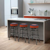 Auburn Tigers 30" Chrome Bar Stool