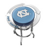 North Carolina Tarheels 30" Chrome Bar Stool