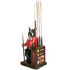 Ram, Game, Room, Dog, Themed, Cue, Rack, and, Ball, Holder, R470, 826715000308
