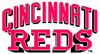 Cincinnati Reds 15" Double Neon Wall Clock