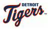 Detroit Tigers 15" Double Neon Wall Clock
