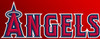 Los Angeles Angels 15" Double Neon Wall Clock