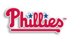 Philadelphia Phillies 15" Double Neon Wall Clock