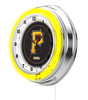 Pittsburgh Pirates 19" Double Neon Wall Clock