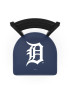 Detroit, Tigers, Stationary, Bar, Counter, Stool, 25", 30", L004, L00425MLBDet, L00430MLBDet, DET, MLB, Holland, Bar Stool