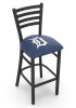 Detroit, Tigers, Stationary, Bar, Counter, Stool, 25", 30", L004, L00425MLBDet, L00430MLBDet, DET, MLB, Holland, Bar Stool