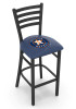 Houston, Astros, Stationary, Bar, Counter, Stool, 25", 30", L004, L00425MLBHou, L00430MLBHou, HOU, MLB, Holland, Bar Stool