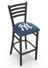 New York, Yankees, Stationary, Bar, Counter, Stool, 25", 30", L004, L00425MLBNYY, L00430MLBNYY, NYY, NY, MLB, Holland, Bar Stool