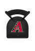  Arizona Diamondbacks L014, 25", 30", 36" Height, Holland, MLB, Swivel Bar Stool  Stool, L01425MLBAri, L01430MLBAri, L01436MLBAri, ARI, AZ, Backs