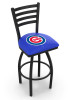 Chicago Cubs Swivel Bar Stool Stool, Multiple Heights