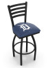 Detroit, Tigers, L014, 25", 30", 36", Height, Holland, MLB, Swivel Bar Stool  Stool, L01425MLBDet, DET