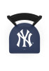 New York, Yankees, L014, 25", 30", 36", Height, Holland, MLB, Swivel Bar Stool  Stool, L01425MLBNYY, NY, NYY, Yanks