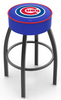 Chicago, Cubs, L8B1, Backless, MLB, Counter, Bar, Stool, Holland, 25", 30", L8B125MLBCub, 071235064778, L8B130MLBCub, 071235065133, CHI