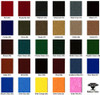 Championship, billiard, pool table, fabric, cloth, felt, Invitational, Teflon, Protection, 25, Color, Options, FREE SHIPPING, precut, rails, 7', 8', 9', Basic Green, Black, Bottle Green, Brown, Burgundy, Camel, Charcoal, Dark Green, Electric Blue, Euro Blue, Khaki, Navy, Olive, Purple, Red, Steel Grey, Tournament Green, Wine