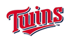 Minnesota Twins L8B1 Backless MLB Bar Stool , Various Heights