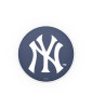 New York Yankees L8B1 Backless MLB Bar Stool , Various Heights