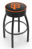 San Francisco, Giants, L8B1, Backless, MLB, Counter, Bar, Stool, Holland, 25", 30", L8B125MLBSFG, 071235064983, L8B130MLBSFG, 071235065386, SF, SFG