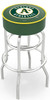 Oakland, Athletics, L7C1, Chrome, Bar, Counter, swivel, Bar, Stool, Holland Bar Stool, MLB, Man, Fan, Cave, L7C125MLBOak, 071235018795, L7C130MLBOak, 071235019136, OAK, A's, L7C1XXMLBOak