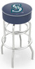 Seattle ,Mariners, L7C1, Chrome, Bar, Counter, swivel, Bar, Stool, Holland Bar Stool, MLB, Man, Fan, Cave, L7C125MLBSea, 071235018856, L7C130MLBSea, 071235019204, SEA, L7C1XXMLBSea