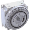 Grasslin, Intermatic, HydroQuip, 24-Hour, Timer, Replacement, SPDT, Panel Mount, 115v, 240v, w/override, FM/1STUZH-120V, 34-0033-K, 34-0057 , 340033 , 390656 , 614573121040 , 9210-05A , FM/1STUZH-120V , FM/STUZH , FM1STUZH120V