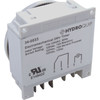Grasslin/HydroQuip Timer Replacement, SPDT, Panel Mount, 115v, w/override, 24hr - FM/1STUZH-120V, 34-0033-K