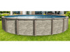 8" Azor-SS 54" Hybrid Complete Pool Package, 9 Sizes Available, FREE SHIPPING
