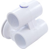 10-5250WH, 10-5250, Balboa, Slimline, Complete, Jet, 1-3/4"hs, Smooth, White,-1"s, Water-1"s