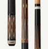 Players Energy HC17 Sneaky Pete Pool Cue – Natural Maple, Black Linen Wrap, Pro Performance