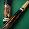 Players Energy HC17 Sneaky Pete Pool Cue – Natural Maple, Black Linen Wrap, Pro Performance