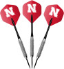 University, ,Nebraska, Cornhuskers,, Fan's Choice, Dart, Set, 646-3010, Imperial
