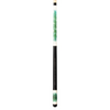 Players Green Watercolor Pool Cue with Black Linen Wrap – Professional Billiard Cue Stick