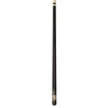 Players Obsidian Grey Cue with Black Linen Wrap – Professional Pool Cue