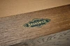 Brunswick Botanic 8' Pool Table in Rustic Dark Brown