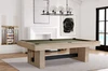 American Heritage Vancouver 8' Slate Pool Table in Natural Ash