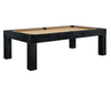 American Heritage Alta 8' Pool Table – Black Ash