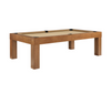 American Heritage Alta 8' Pool Table – Brushed Walnut