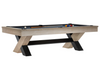 American Heritage Halifax Pool Table – Natural Ash Finish