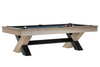 American Heritage Halifax Pool Table – Natural Ash Finish