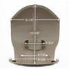 4 PACK, 1490865, Champagne, 1490465, Atlantic, Jacuzzi, J5000, Vantage, Upper, Top, Cap, FREE SHIPPING, Above, Ground, Swimming, Pool