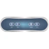 Balboa AX40 4-Button Auxiliary Spa Topside Control Panel
