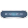 Balboa AX40 4-Button Auxiliary Topside Control Panel (Jets 1–4 Configuration)